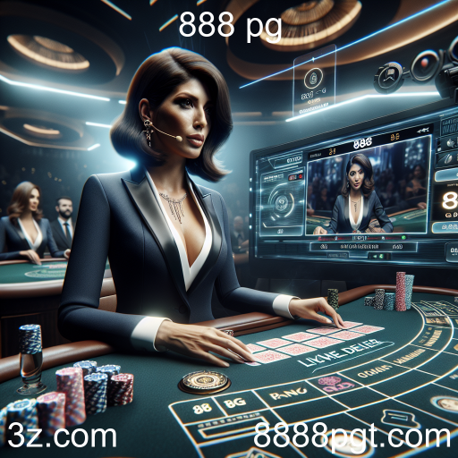 Cassino Ao Vivo no 888 pg: A Experiência Imersiva em Jogos Online